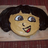 Dora Cake 