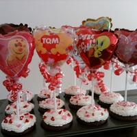 Valentine Cupcakes 