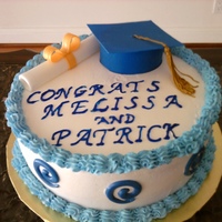 Grad Cake 