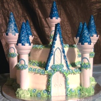 Castle Cake 