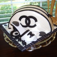 Chanel Cake 