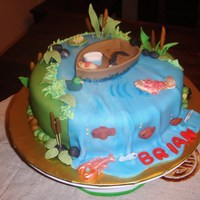Fishing Cake 