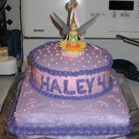 Tinkerbell For my friends daughter- she loves Disney!