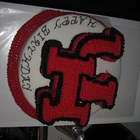 University Of Houston A cake for my Father-In-Law!