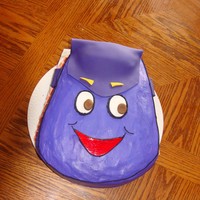 Dora's Backpack for a little girl who is fan number 1 of Dora the Explorer