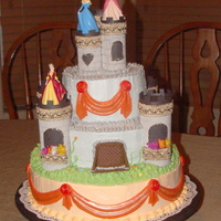 Castle Cake 