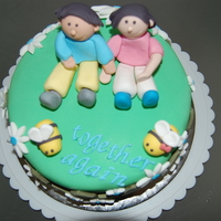 Together Again Made this for a friend who's husband she hasn't seen for 8 months. :)