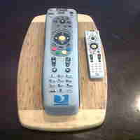 Father's Day Remote Control This was done for my Dad, as he is a big tv buff. That better than an edible remote control