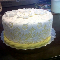 Battenberg Lace This was first attempt at Battenburg Lace. I have always that these cake look so elegant. Perhaps next time I will pick a different color...