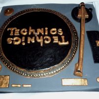 Put Your Records On... For a DJ wanting a black and gold edition :D