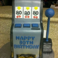 Slot Machine Fondant Finish