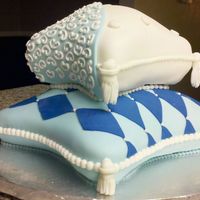 Pillow Cake Fondant Finish