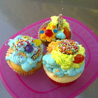 Cupcakes Ala Leon 3 Years Old 