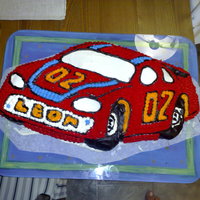 Nascar Made this for my car mad son. TFL