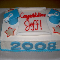 Graduation Cake 
