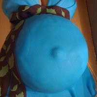 Belly Cake These seem to be very popular lately. it's my most requested baby shower cake.