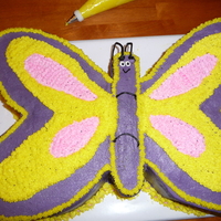 Purple Butterfly 