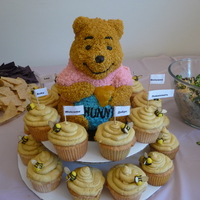 Winnie The Pooh & Honey Bee Cupcakes 