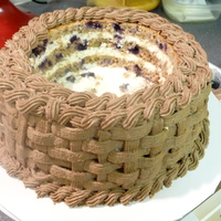Berry Basket Minus The Berries I forgot to take a picture of the final product once it was filled with fruit. This was for a breakfast gathering, so I used a blueberry...