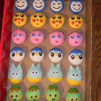 Pokemon Cupcakes 