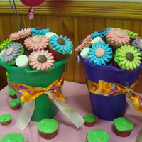 Cupcake Flowers 