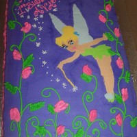 Tinker Bell Cake Tinkerbell is a FBCT.