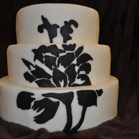 Black & White I made this for a friend!