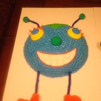 Bounce This is one of the cakes I made for my daughter's 2nd birthday. It was my very first attempt at baking and decorating a cake. I used a...