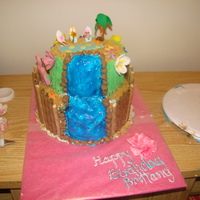 Tropical Birthday Party Customer wanted Tropical Luau party theme. Everything is made from fondant, gumpaste & sugar