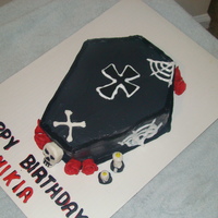 Coffin Cake 