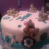 Puppy Cake 