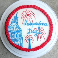 Independence Day Cake 