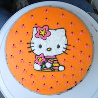Hello Kitty Cake 