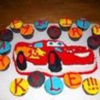 Cars Cake 