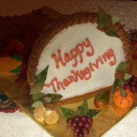 Thanksgiving Cornucopia 