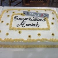 Graduation 2006 2nd of 3 cakes