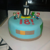 Mario Cake 