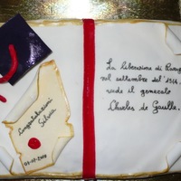 Graduation Cake 