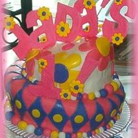 Cake~0.jpg Ok, it's not a wedding cake, but a birthday cake. I just LOVE that there is a "whimsical" section now!!! Anyway, this was...