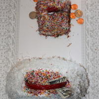 Purse And Coin Purse Cake 