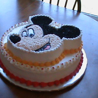 Mickey Mouse Cake 