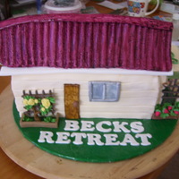 Cottage Cake chocolate mud cake everything edible