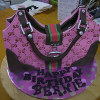 Handbag Cake This is a fruiy cake