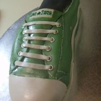 Chuck Taylor Converse Shoe Cake 