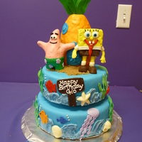 Sponge Bob Cake 