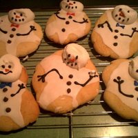 Melted Snowmen This is my version of the melted snowmen, i've seen a lot of them on here and couldn't resist. they were fun and easy to make!...