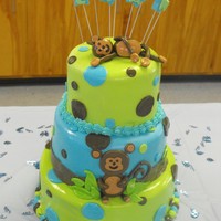 Baby Monkey Celebration 