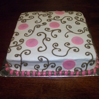 Cake For Bible Study Class 