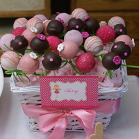 Cake Pops Ofr 3Rd Birthday 