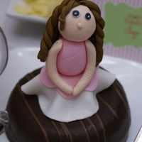 Little Girl Mini Cake 